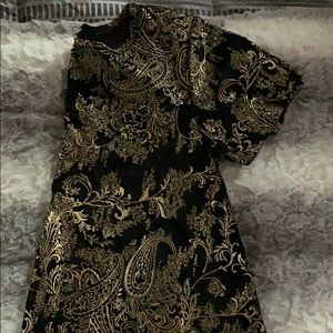 LuLaRoe Elegant Collection Carly NWOT